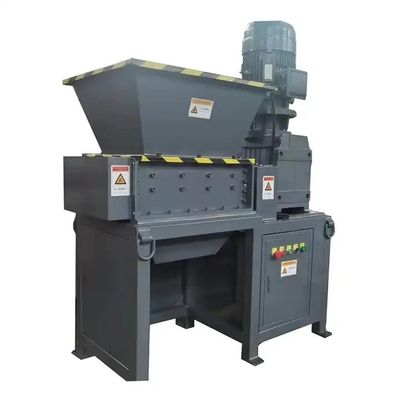 শক্তিশালী স্বয়ংক্রিয় ধাতু Shredder মেশিন তারের ইস্পাত স্ক্র্যাপ গাড়ী Crusher ডাবল খাদ