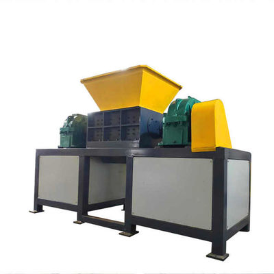 স্বয়ংক্রিয় ভারী দায়িত্ব শিল্প রাবার Shredder Crusher বর্জ্য টায়ার Shredder মেশিন