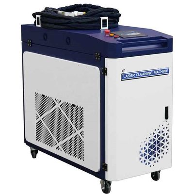 পোর্টেবল লেজার ক্লিনিং মেশিন 1000W 1500W 3000W জেপিটি ফাইবার পলস অয়েল পেইন্ট লেজার ক্লিনার