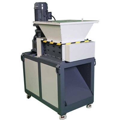 লোহা / ইস্পাত ছোট ডাবল শ্যাফ্ট Shredder হার্ড ড্রাইভ পুনর্ব্যবহার শিল্প Shredder মেশিন