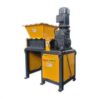 ক্ষুদ্র মিনি ধাতু Shredder মেশিন ডাবল শ্যাফ্ট Crusher Shredder মেশিন