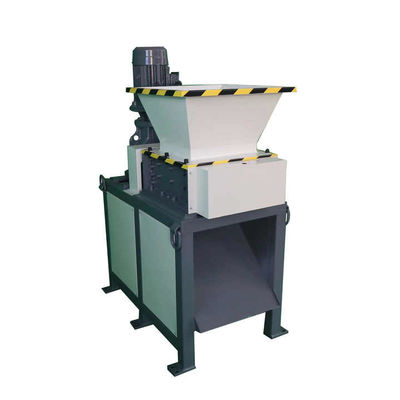 যমজ ইঞ্জিন ধাতু অ্যালুমিনিয়াম Shredder Crusher মেশিন পরিবেশ রক্ষার