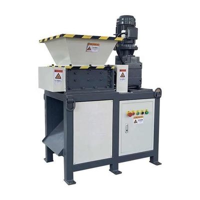 ভারী দায়িত্ব প্লাস্টিক Shredder মেশিন ডাবল শ্যাফট কঠিন বর্জ্য Crusher মেশিন