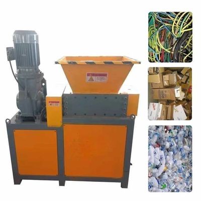 পিএলসি কন্ট্রোল ইন্ডাস্ট্রিয়াল রাবার Shredder ভাঙা অ্যালুমিনিয়াম Shredder মেশিন