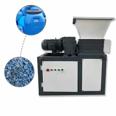 জৈবিক কঠিন বর্জ্য Shredder মেশিন কম্প্যাক্ট প্লাস্টিকের ব্যাগ Shredder মেশিন