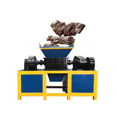 আইএসও ভারী দায়িত্ব কাঠ Shredder শিল্প কার্ডবোর্ড Shredder মেশিন