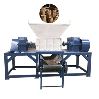 শিল্প কাঠ Crusher মেশিন ভারী দায়িত্ব কাঠ প্যালেট Shredder