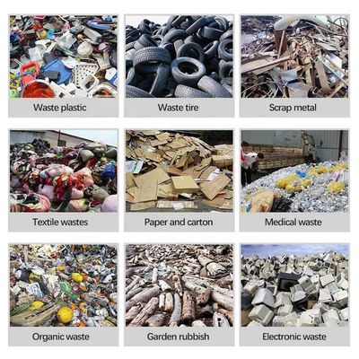 শিল্প কাঠ Crusher মেশিন ভারী দায়িত্ব কাঠ প্যালেট Shredder