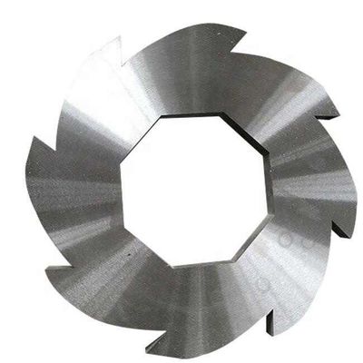 মাল্টি অক্ষ ধাতু Shredder ব্লেড পরিধান প্রতিরোধী প্রভাব প্রতিরোধী
