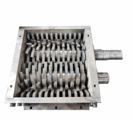 কাস্টম ইন্ডাস্ট্রিয়াল Shredder মেশিন ব্লেড এবং কাটার সমাধান