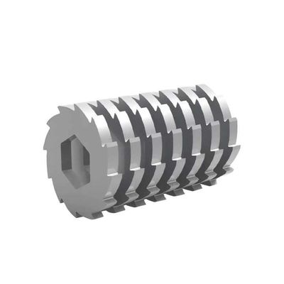 প্লাস্টিক Shredder মেশিন ব্লেড পিইটি বোতল Crusher টায়ার Shredder পুনর্ব্যবহার ব্লেড ছুরি