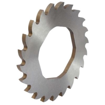 প্লাস্টিক Shredder মেশিন ব্লেড পিইটি বোতল Crusher টায়ার Shredder পুনর্ব্যবহার ব্লেড ছুরি
