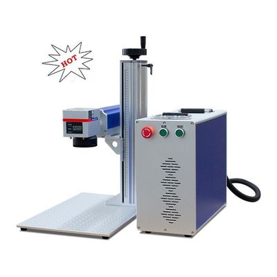 অল ইন ওয়ান ডেস্কটপ মিনি লেজার খোদাই মেশিন 20W 30W 50W ফাইবার লেজার মার্কার