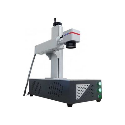 3 ডি ফাইবার লেজার ধাতু খোদাই মেশিন 20W 30W 50W রায়কাস ফাইবার লেজার মার্কার