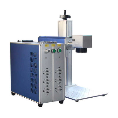 30W 50W 100W 3 ডি ফাইবার লেজার মার্কিং মেশিন আইপিজি মেটাল লেজার মার্কার