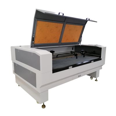 বড় ডাবল হেড 1610 সিও 2 লেজার খোদাই মেশিন 100W 150W 300W