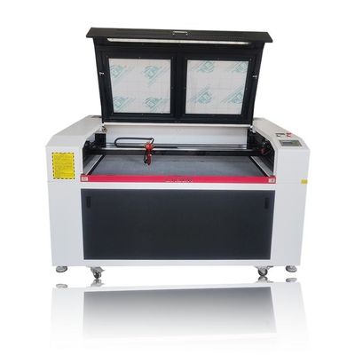 10.6um CO2 লেজার গ্রাভার কাটিং মেশিন 0-400mm/s লিফটিং ডিভাইস সহ