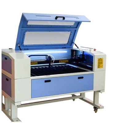 9060 মিনি CO2 সিএনসি লেজার খোদাই মেশিন 0-400mm/s এয়ার কুলিং