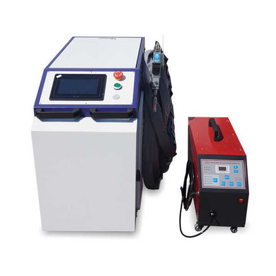 1000W 1500W 2000W 3000W লেজার ঢালাই পরিষ্কার কাটিং মেশিন 3 ইন 1