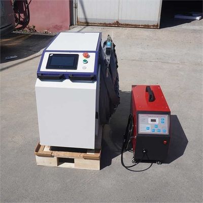 ধাতু পরিষ্কারের জন্য 1000W 1500W 2000W হ্যান্ডহেল্ড ফাইবার লেজার ওয়েল্ডার