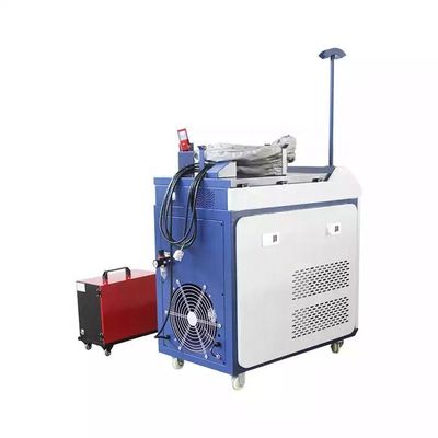 3 ইন 1 3000w 1500w 1000w লেজার ওয়েল্ডার ধাতু / তামা উপকরণ জন্য পোর্টেবল