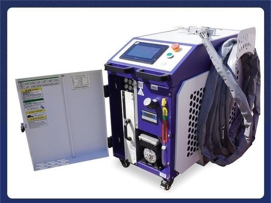 3 ইন 1 3000w 1500w 1000w লেজার ওয়েল্ডার ধাতু / তামা উপকরণ জন্য পোর্টেবল