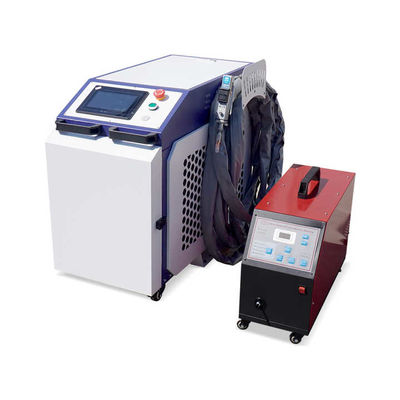জেপিটি আইপিজি লেজার ওয়েল্ডিং মেশিন 1000W 2000W রায়কাস স্বয়ংক্রিয় তারের খাওয়ানো