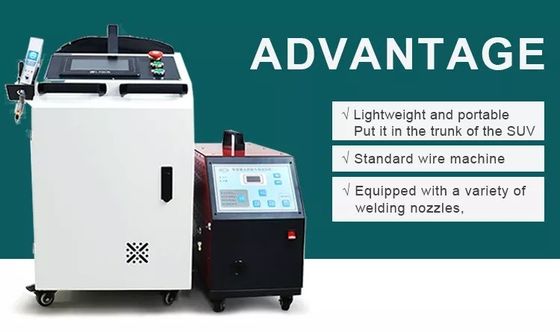 1500W 1000W 2000W হ্যান্ডহেল্ড লেজার ওয়েল্ডিং মেশিন অটো ওয়্যার ফিডার কন্ট্রোলার ড্রাইভার