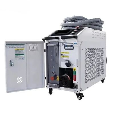 1000W 1500W 2000W 3000W ফাইবার লেজার ক্লিনার পিএলসি কন্ট্রোল সিস্টেমের সাথে মরিচা অপসারণ