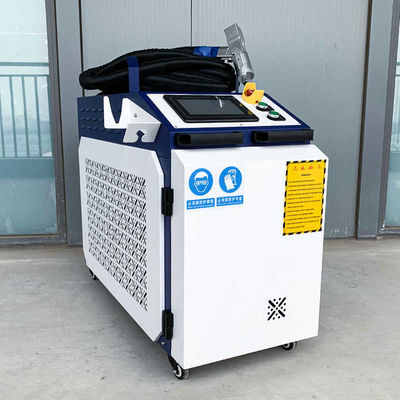 1000W 1500W 2000W ফাইবার লেজার রস্ট অপসারণ মেশিন রস্ট ধাতু পরিষ্কারের জন্য