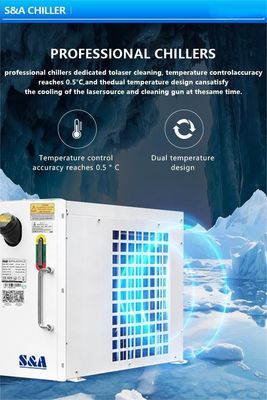 1000W 1500W 2000W ফাইবার লেজার রস্ট অপসারণ মেশিন রস্ট ধাতু পরিষ্কারের জন্য