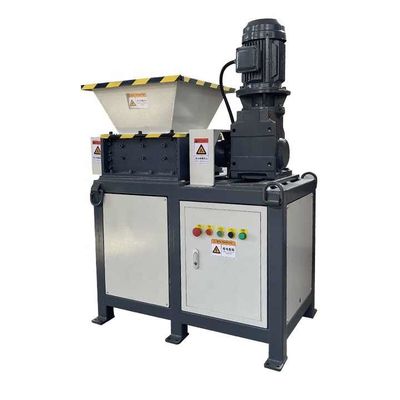 ছোট ধাতব বর্জ্য টেক্সটাইল Shredder মেশিন বর্জ্য কার্ডবোর্ড Shredding মেশিন