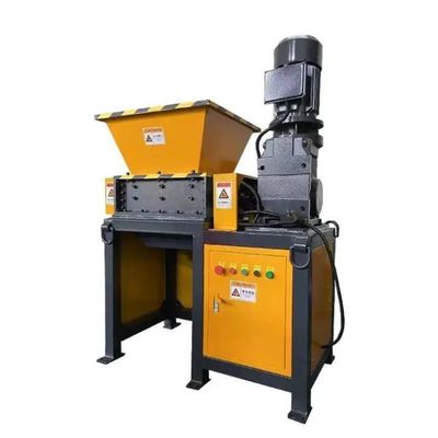 কৃষি / শিল্প খাদ্য বর্জ্য Shredder মেশিন ডাবল খাদ