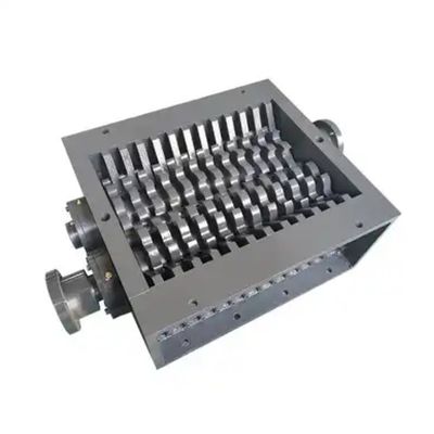 কৃষি / শিল্প খাদ্য বর্জ্য Shredder মেশিন ডাবল খাদ