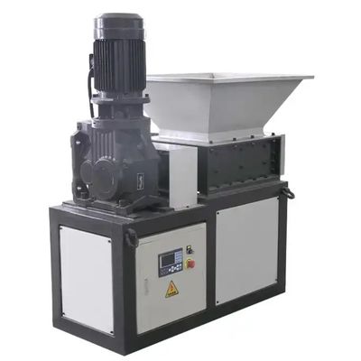 ডাবল শ্যাফ্ট বর্জ্য Shredder মেশিন 380V প্লাস্টিক Crushing মেশিন