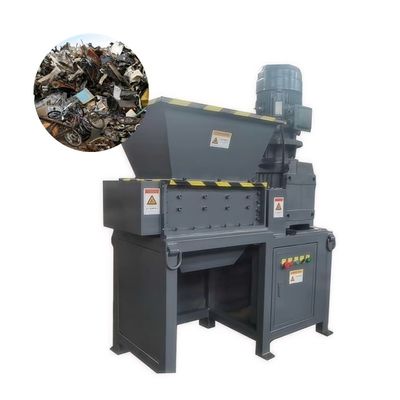 ডাবল শ্যাফ্ট প্লাস্টিক Shredder মেশিন শিল্প কাগজ Crusher মেশিন