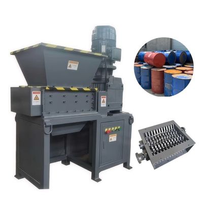 ছোট স্ক্র্যাপ ধাতু Shredder মেশিন হার্ড ডিস্ক ল্যাপটপ অ্যালুমিনিয়াম ক্যান Shredder