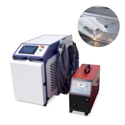 ফোকাল স্পট ব্যাসার্ধ 0.2-3 মিমি এবং পাওয়ার রেট 1000W সহ ওয়াটার কুলিং লেজার ওয়েল্ডিং মেশিন