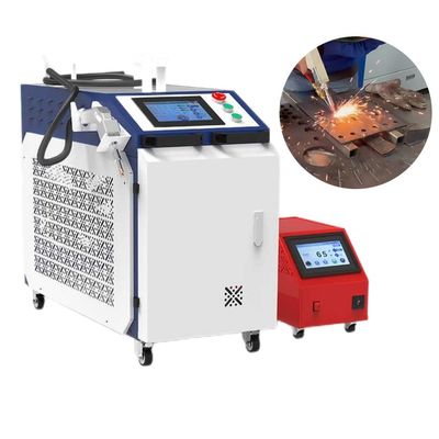 পেশাদার উচ্চ নির্ভুলতা 1kw 1.5kw 2kw 3kw ফাইবার লেজার ওয়েল্ডার কার্বন ইস্পাত শীট ওয়েল্ডিং