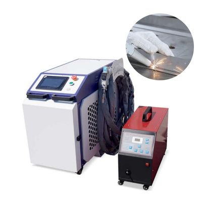 পেশাদার উচ্চ নির্ভুলতা 1kw 1.5kw 2kw 3kw ফাইবার লেজার ওয়েল্ডার কার্বন ইস্পাত শীট ওয়েল্ডিং