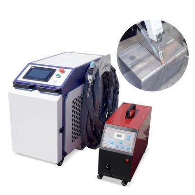 হ্যান্ডহেল্ড 1000W 2000W 3000W ফাইবার ওয়েল্ডার কাটিয়া পরিষ্কার 3 ইন 1 লেজার ওয়েল্ডিং মেশিন