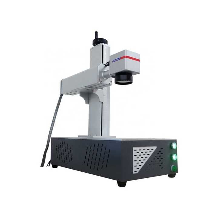 3 ডি ফাইবার লেজার ধাতু খোদাই মেশিন 20W 30W 50W রায়কাস ফাইবার লেজার মার্কার
