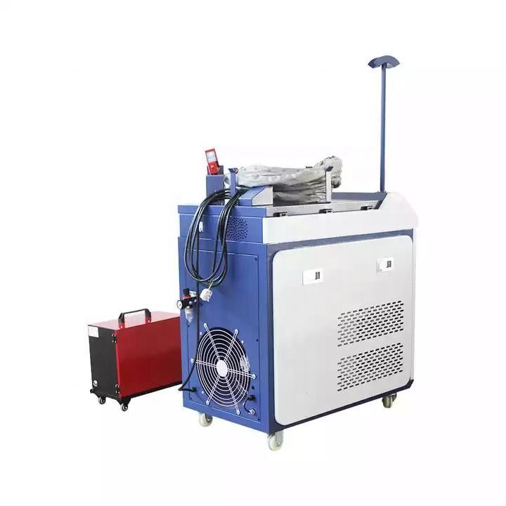 3 ইন 1 3000w 1500w 1000w লেজার ওয়েল্ডার ধাতু / তামা উপকরণ জন্য পোর্টেবল