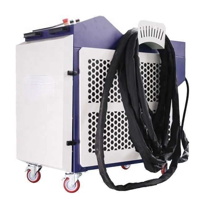 220V 50Hz পোর্টেবল লেজার রস্ট অপসারণ মেশিন জন্য গাড়ী ক্লিনার পার্ট অটোমোটিভ মেরামত