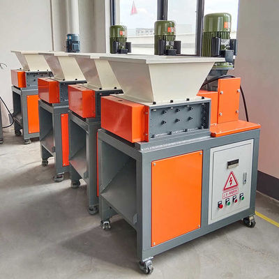 ছোট ধাতু Crusher মেশিন 50Hz কাস্টমাইজড স্ক্র্যাপ তামা তারের Shredder