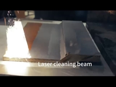 ওয়াটার কুলিং সিস্টেম 220-240V পাওয়ার চাহিদা জন্য হ্যান্ডহেল্ড ফাইবার লেজার ওয়েল্ডিং মেশিন